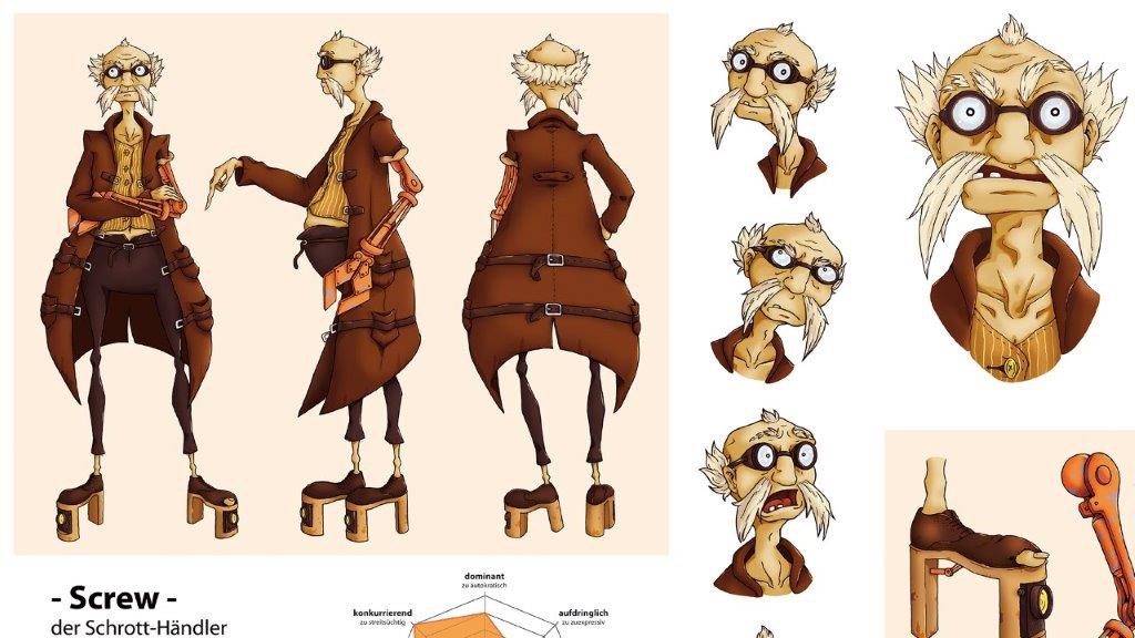 Klassische Illustration an der Kölner Design Akademie erlernen