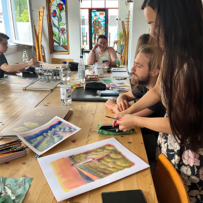 Erwecke deine Bilder zum Leben – Klassische Illustration in Köln