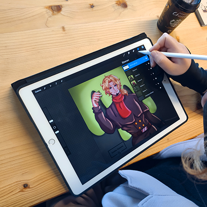 Steckbrief zum einjährigen Kompaktstudium der „Klassischen Illustration“