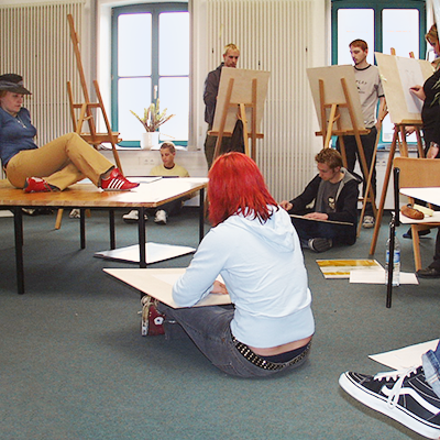 Steckbrief zum sechsmonatigen Malkurs