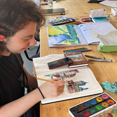 Facts zum sechsmonatigen Malkurs