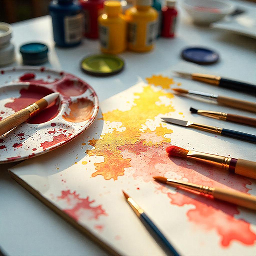 Dein schulbegleitender Weg zur kreativen Mappe