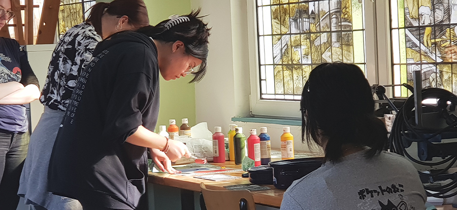 Probestudium an der Kölner Design Akademie lernen